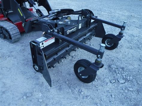 used skid steer power rake|used harley power rake.